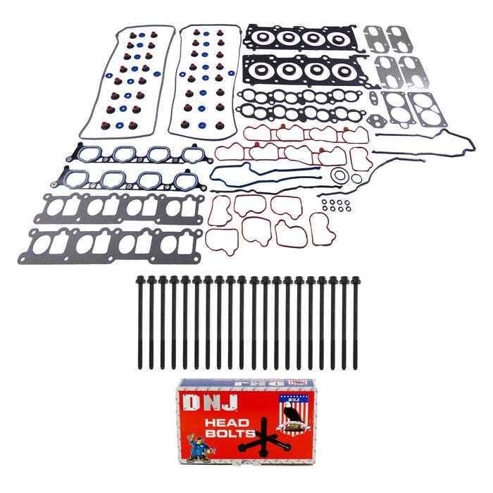 Cylinder Head Gasket Set w/ Head Bolts