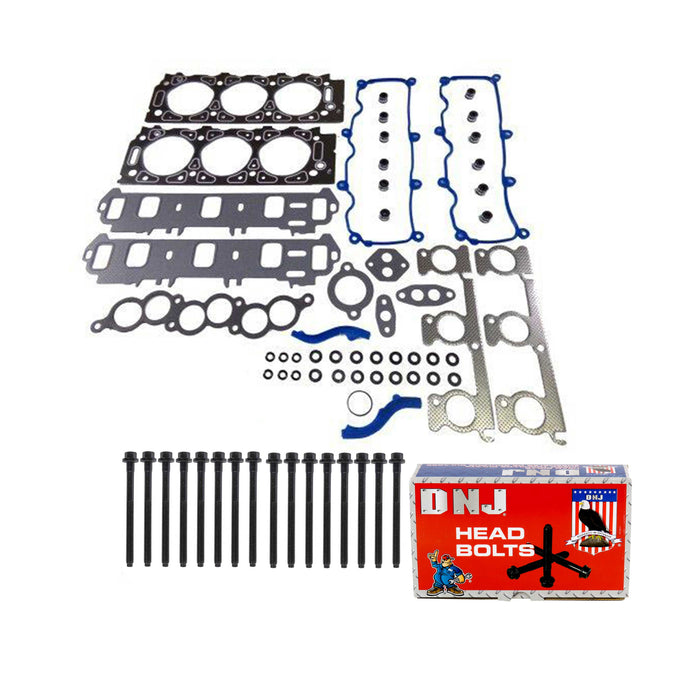 Cylinder Head Gasket Set w/ Head Bolts