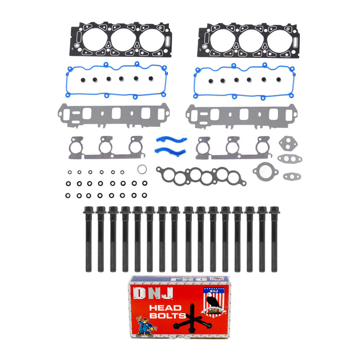 Cylinder Head Gasket Set w/ Head Bolts