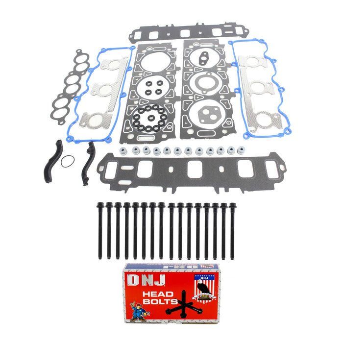 Cylinder Head Gasket Set w/ Head Bolts