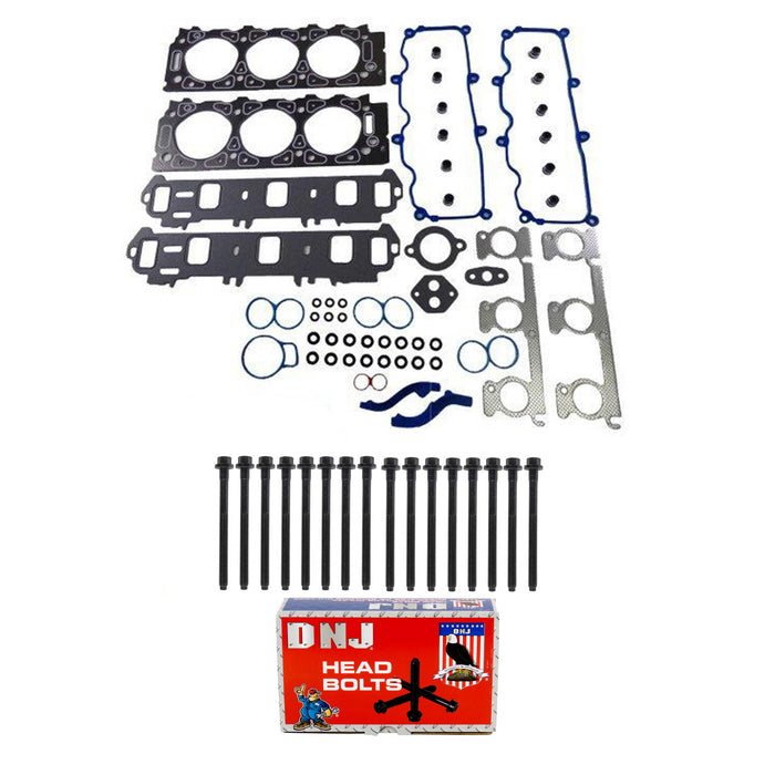 Cylinder Head Gasket Set w/ Head Bolts