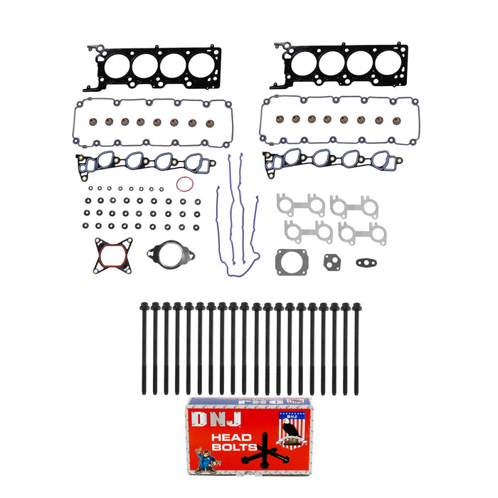 Cylinder Head Gasket Set w/ Head Bolts