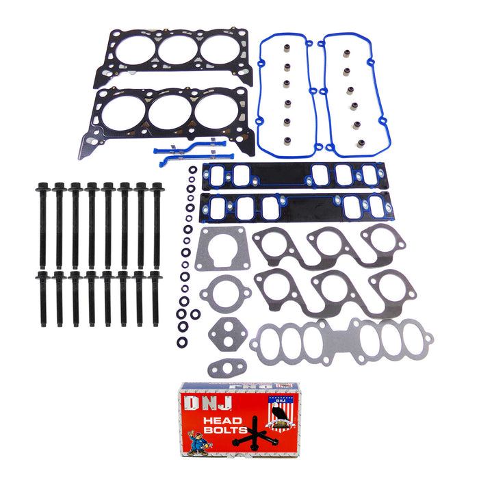 Cylinder Head Gasket Set w/ Head Bolts