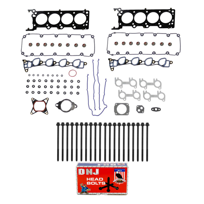 Cylinder Head Gasket Set w/ Head Bolts
