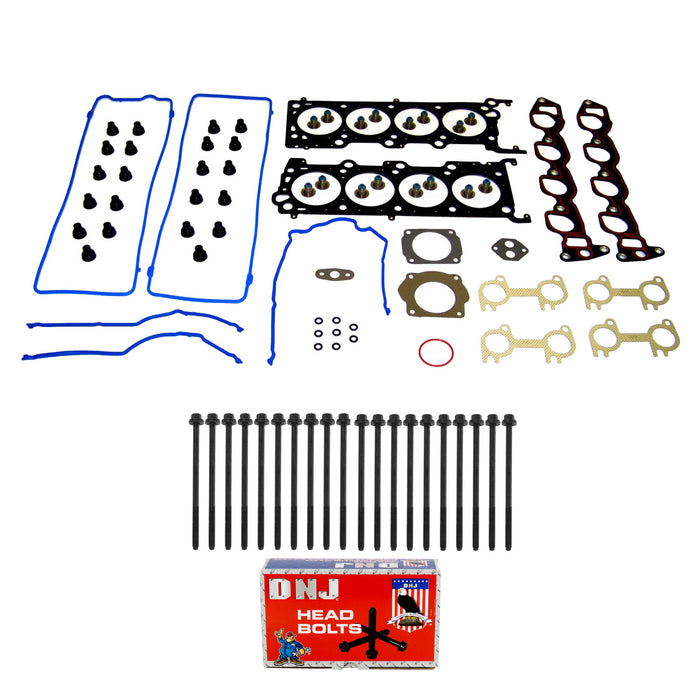 Cylinder Head Gasket Set w/ Head Bolts
