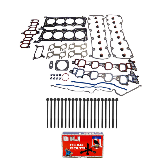 Cylinder Head Gasket Set w/ Head Bolts