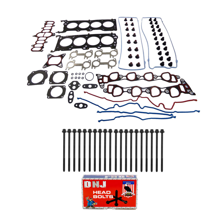 Cylinder Head Gasket Set w/ Head Bolts