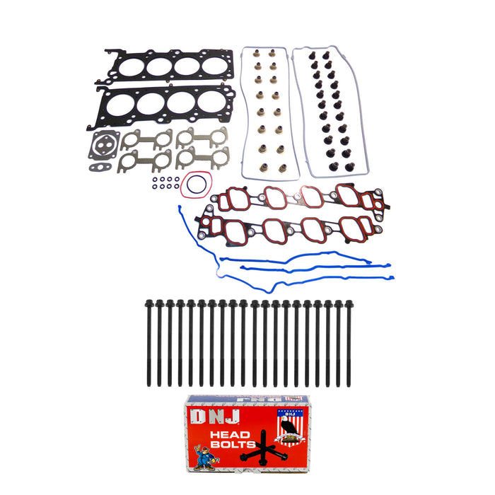 Cylinder Head Gasket Set w/ Head Bolts