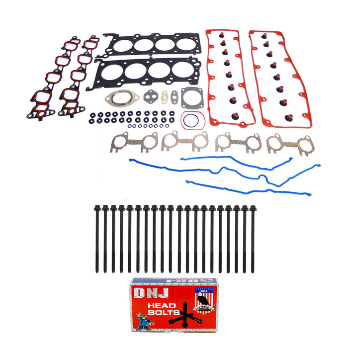 Cylinder Head Gasket Set w/ Head Bolts