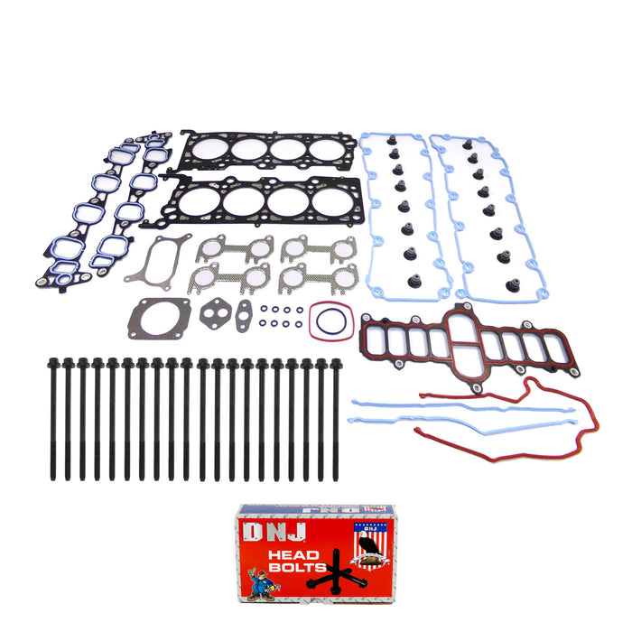 Cylinder Head Gasket Set w/ Head Bolts
