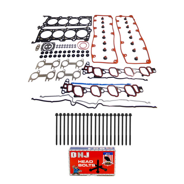 Cylinder Head Gasket Set w/ Head Bolts