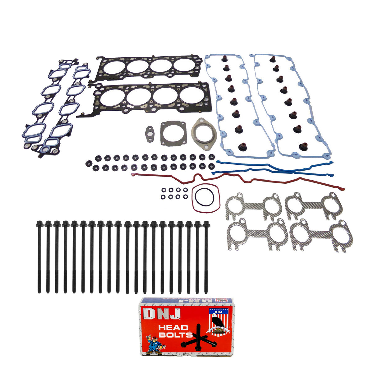 DNJ Engine Cylinder Head Gasket Set HGB210