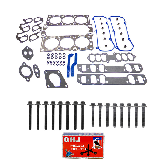 Cylinder Head Gasket Set w/ Head Bolts
