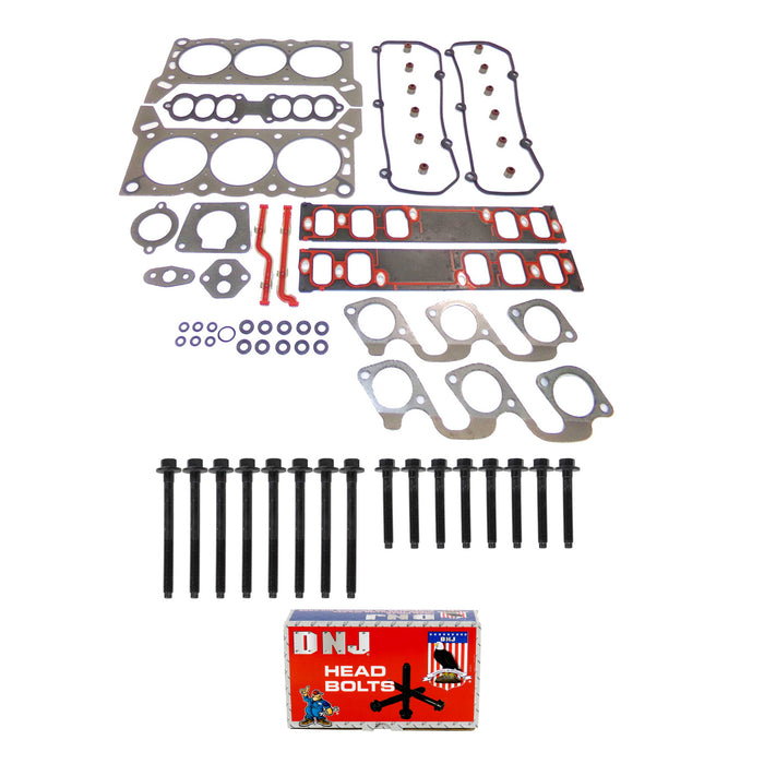 Cylinder Head Gasket Set w/ Head Bolts