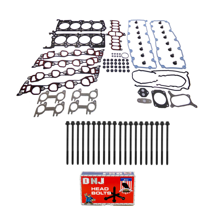Cylinder Head Gasket Set w/ Head Bolts