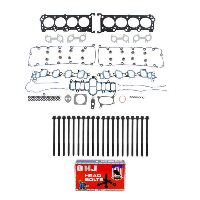 Cylinder Head Gasket Set w/ Head Bolts