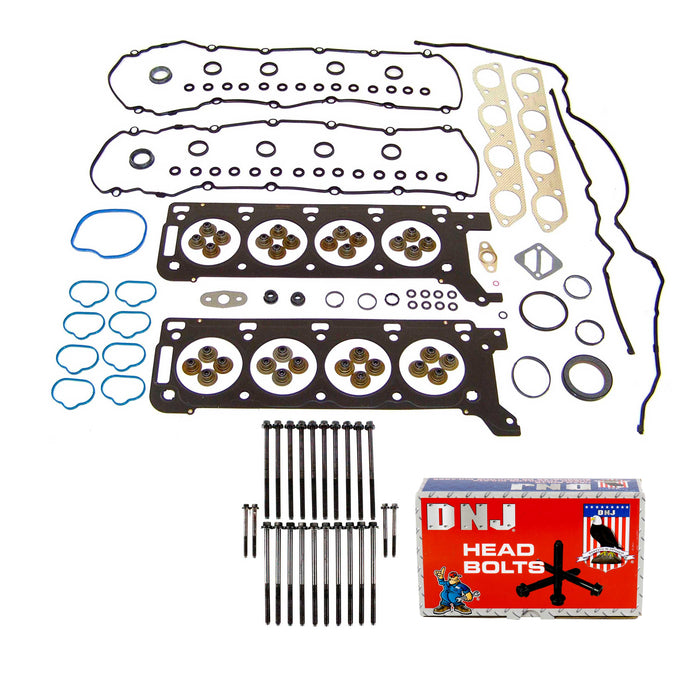 Cylinder Head Gasket Set w/ Head Bolts