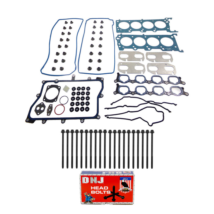 Cylinder Head Gasket Set w/ Head Bolts