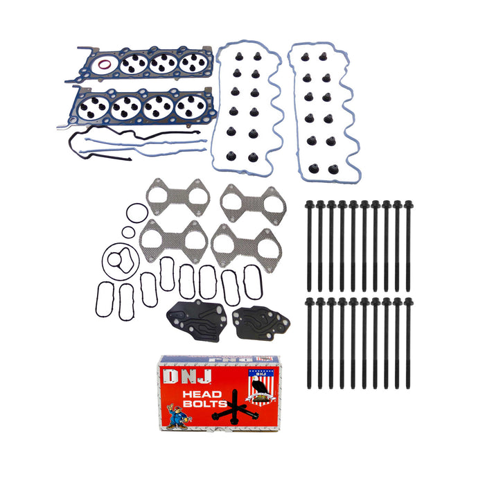 Cylinder Head Gasket Set w/ Head Bolts