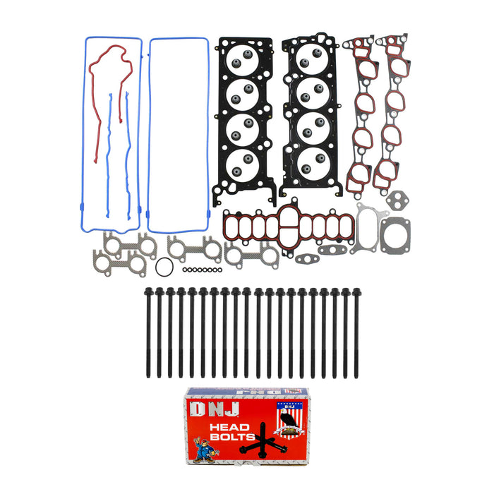 Cylinder Head Gasket Set w/ Head Bolts