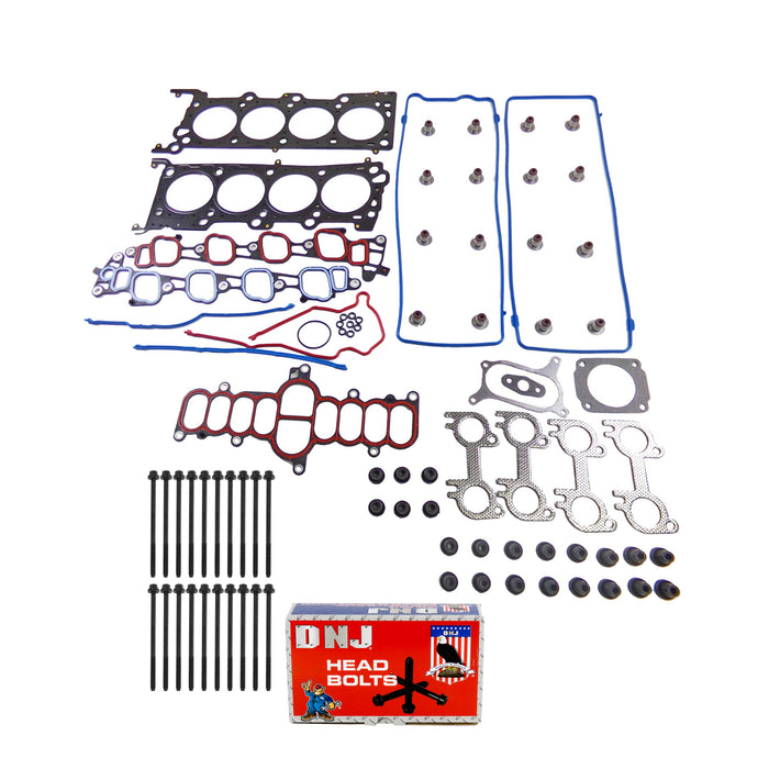 Cylinder Head Gasket Set w/ Head Bolts