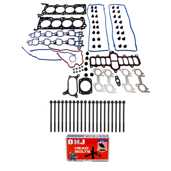 Cylinder Head Gasket Set w/ Head Bolts