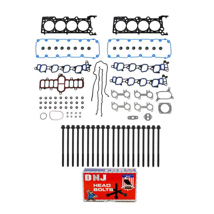 Cylinder Head Gasket Set w/ Head Bolts