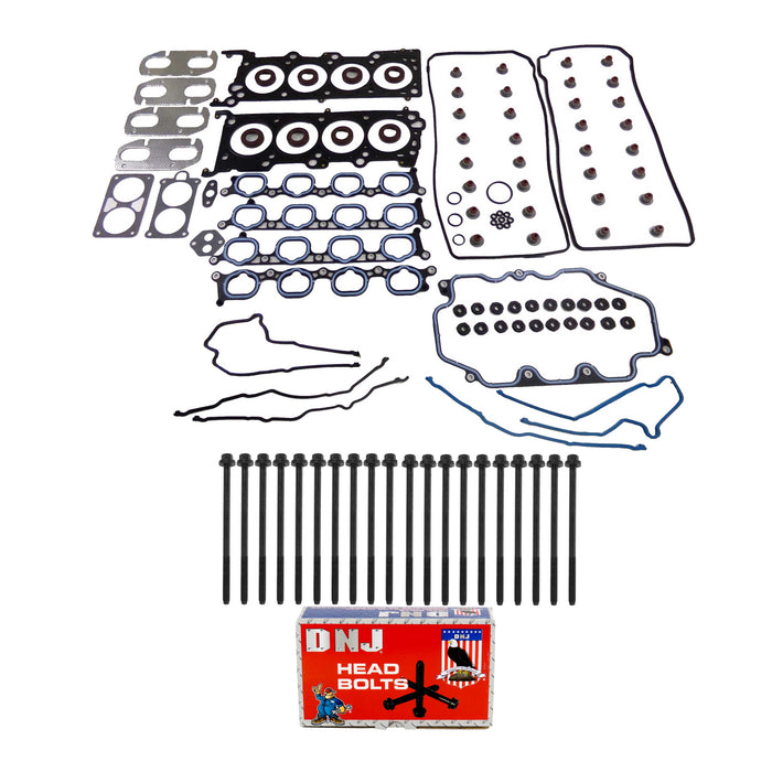 Cylinder Head Gasket Set w/ Head Bolts