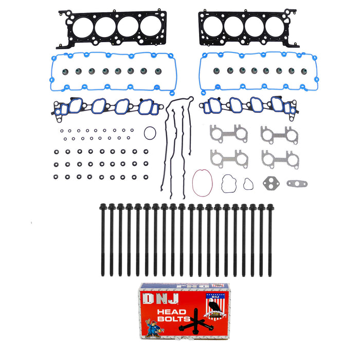 Head Gasket Set w/ Head Bolts