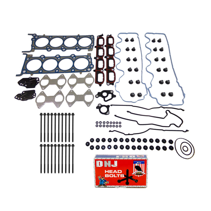 Cylinder Head Gasket Set w/ Head Bolts