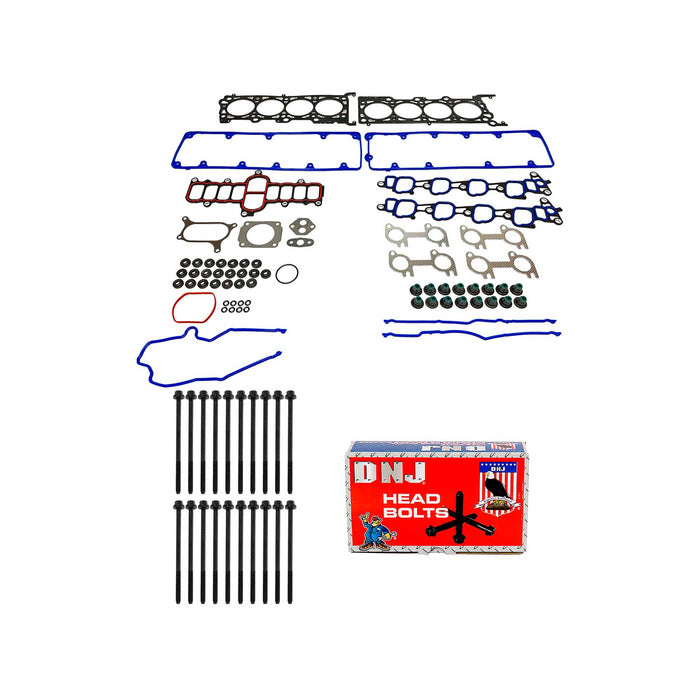 Head Gasket Set w/ Head Bolts