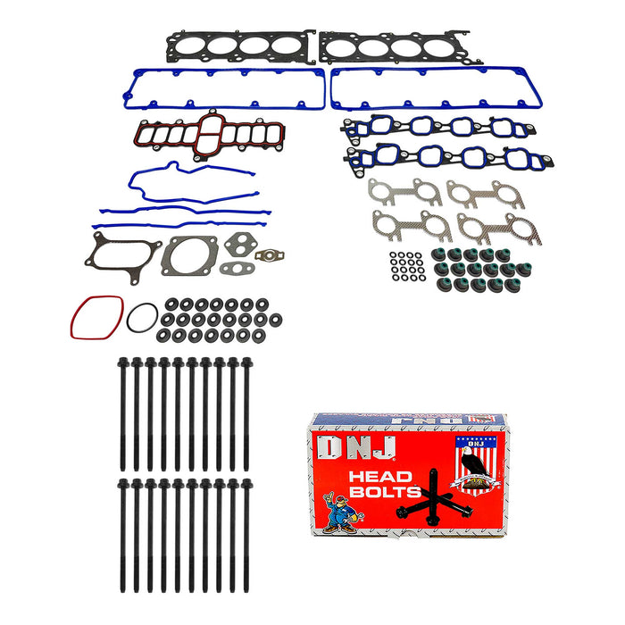 Head Gasket Set w/ Head Bolts