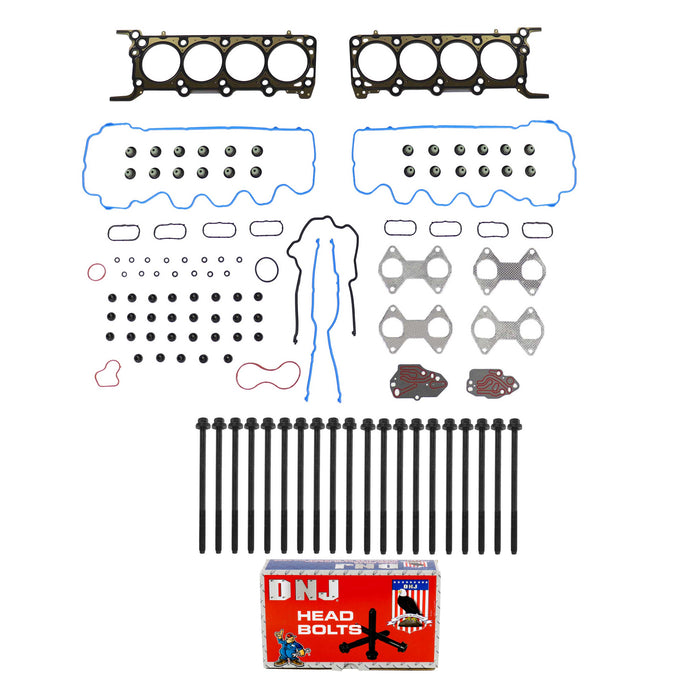 Cylinder Head Gasket Set w/ Head Bolts