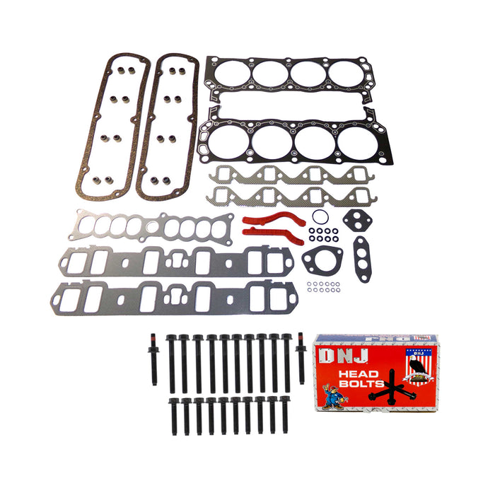 Cylinder Head Gasket Set w/ Head Bolts