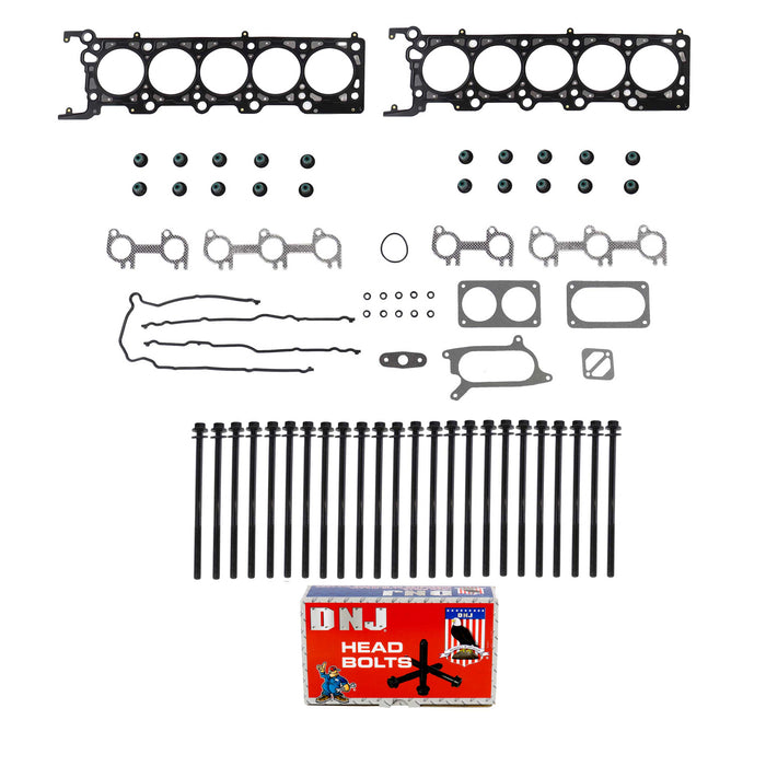 Cylinder Head Gasket Set w/ Head Bolts
