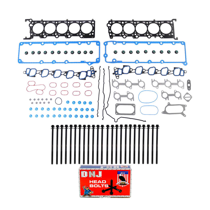 Cylinder Head Gasket Set w/ Head Bolts