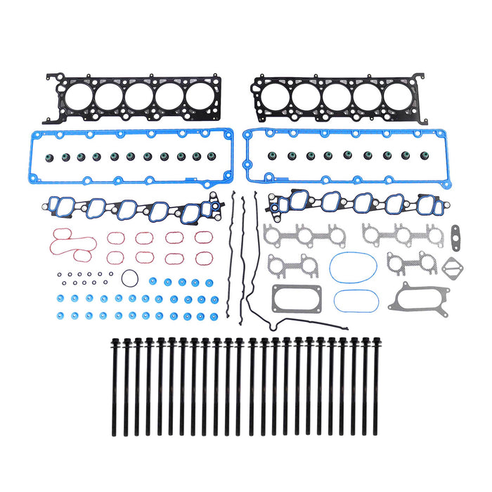 Cylinder Head Gasket Set w/ Head Bolts