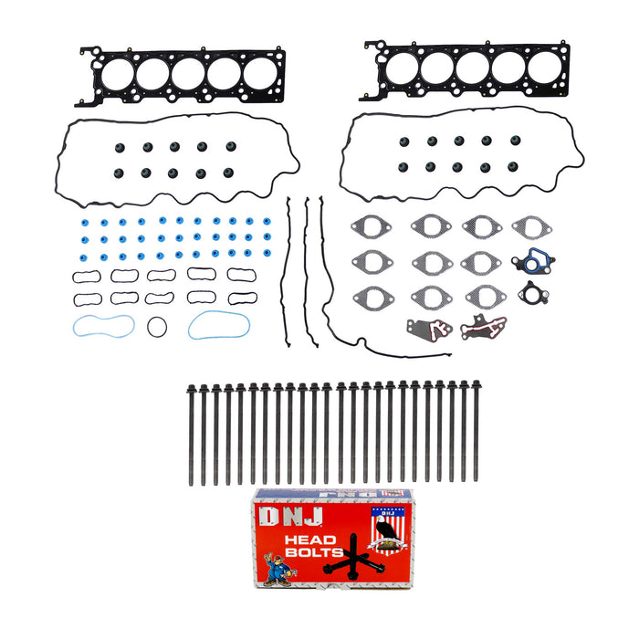 Cylinder Head Gasket Set w/ Head Bolts