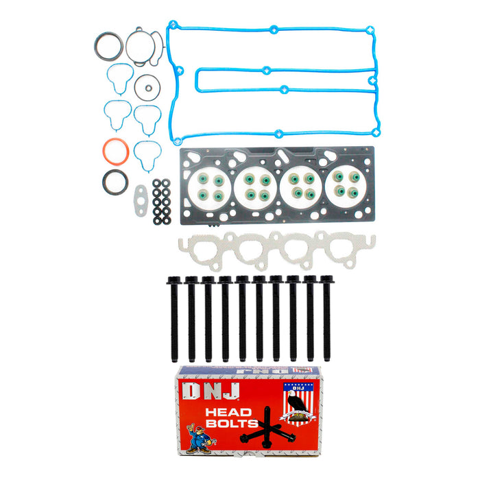 Cylinder Head Gasket Set w/ Head Bolts