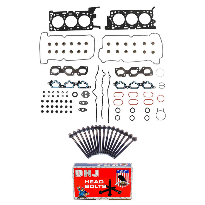 Cylinder Head Gasket Set w/ Head Bolts