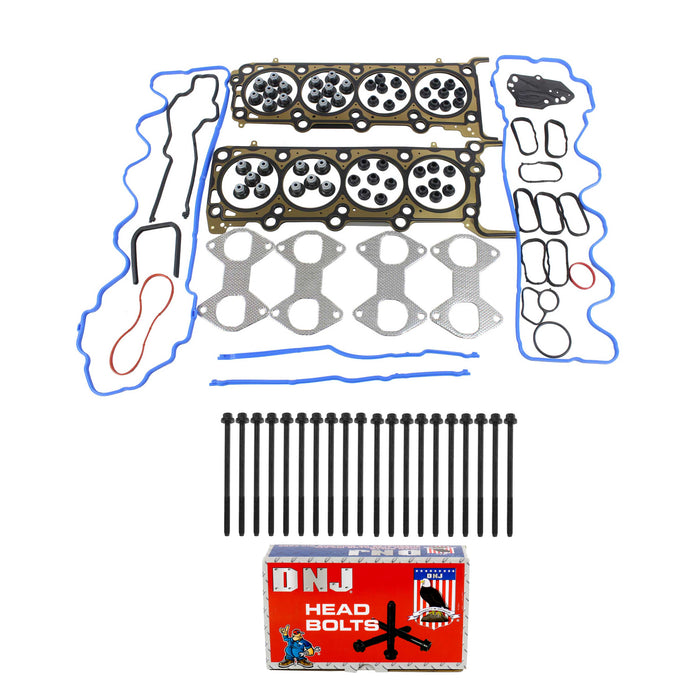 Head Gasket Set w/ Head Bolts