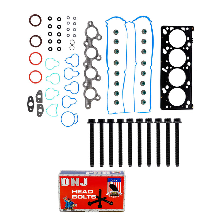 Cylinder Head Gasket Set w/ Head Bolts