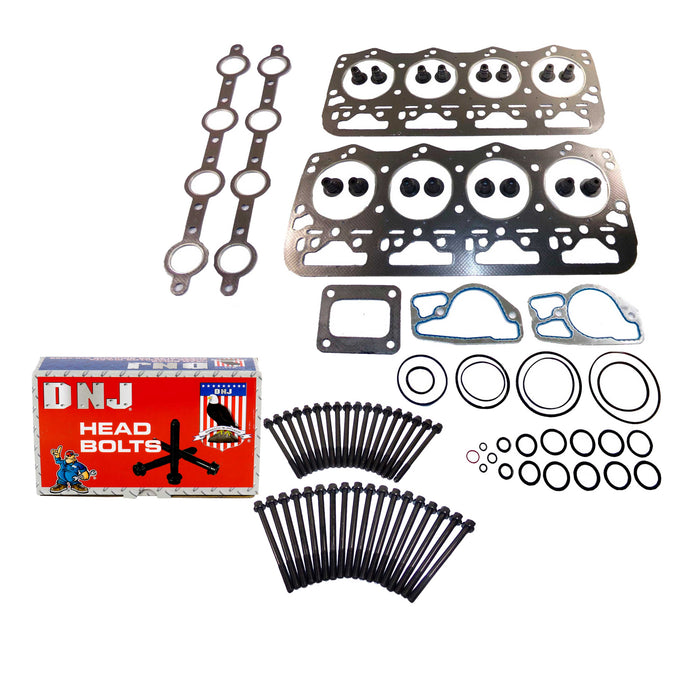 Cylinder Head Gasket Set w/ Head Bolts