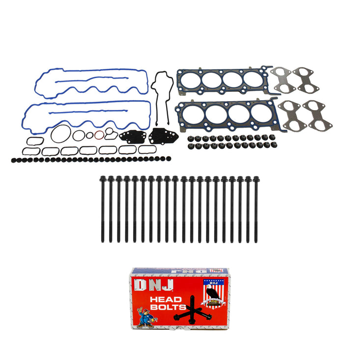 Head Gasket Set w/ Head Bolts