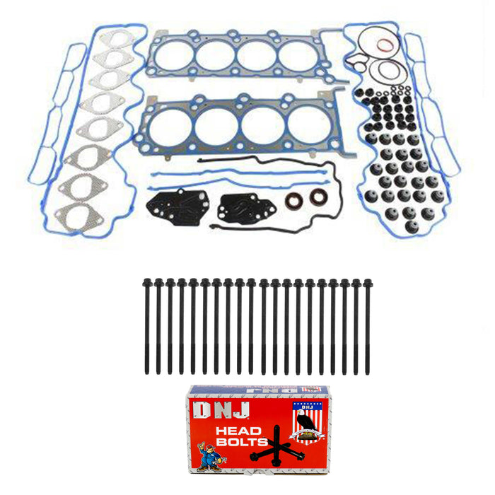 Cylinder Head Gasket Set w/ Head Bolts