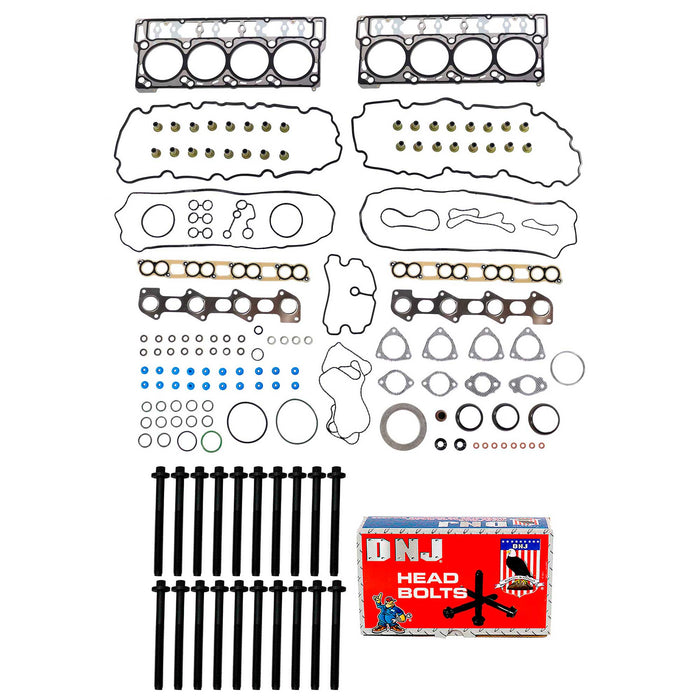 Cylinder Head Gasket Set w/ Head Bolts