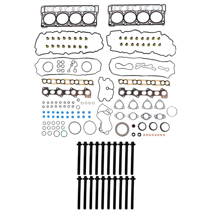 Cylinder Head Gasket Set w/ Head Bolts
