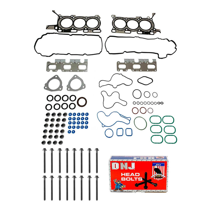 Cylinder Head Gasket Set w/ Head Bolts