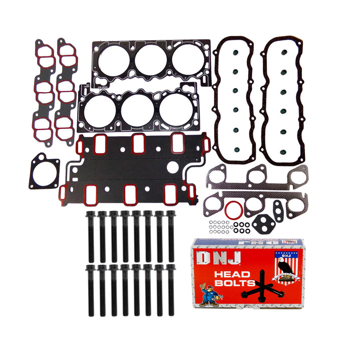 Cylinder Head Gasket Set w/ Head Bolts
