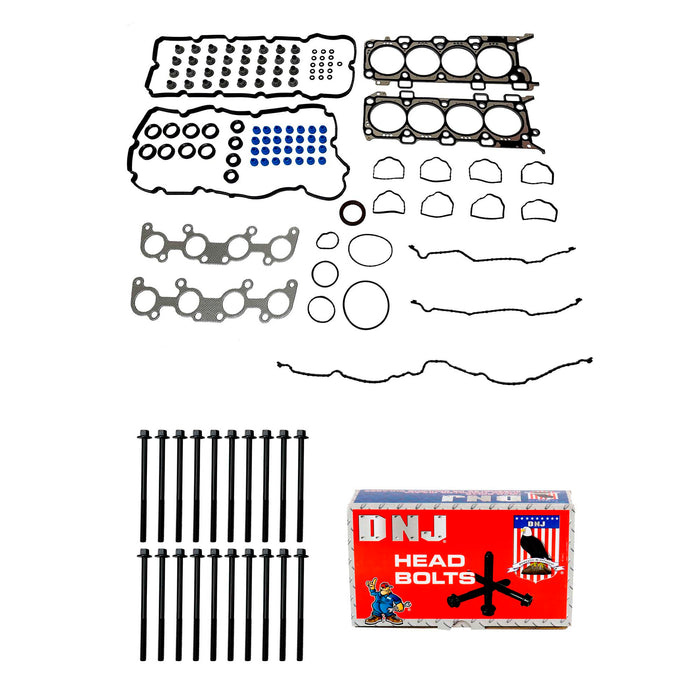Brand New DNJ® Head Gasket Set w/ Head Bolts